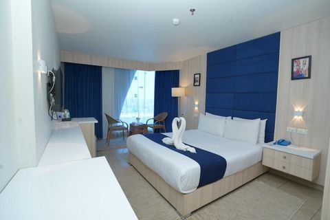 Al Fanar Azur Hotel in Sohag | Midden-Egypte reis Kingfisher Tours